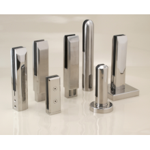 New Design Stair Stainless Steel Glass Holding Clips